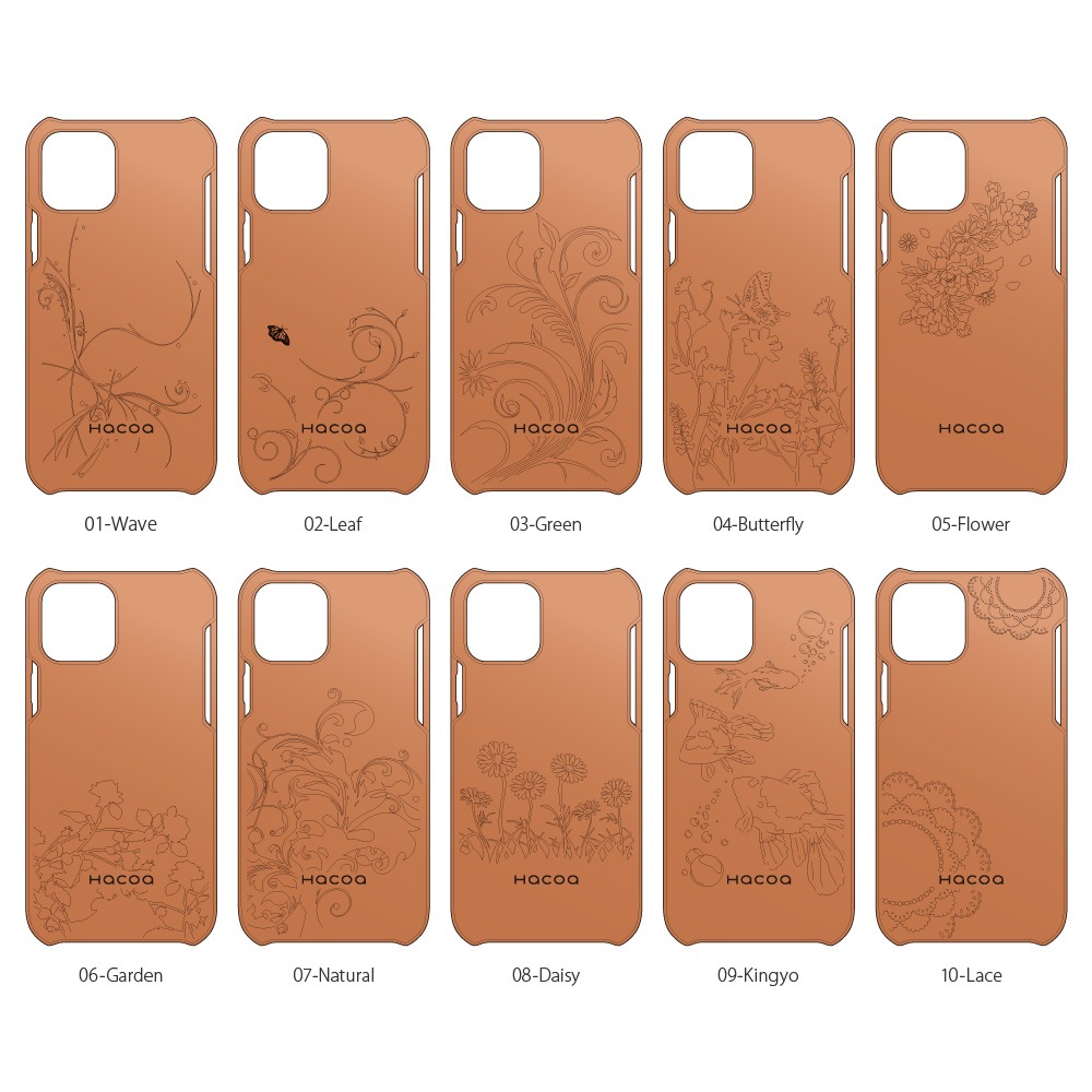 【生産終了】【ネット限定】【13】【Hacoa】「Wooden case for iPhone13」iPhone13用木製ケース