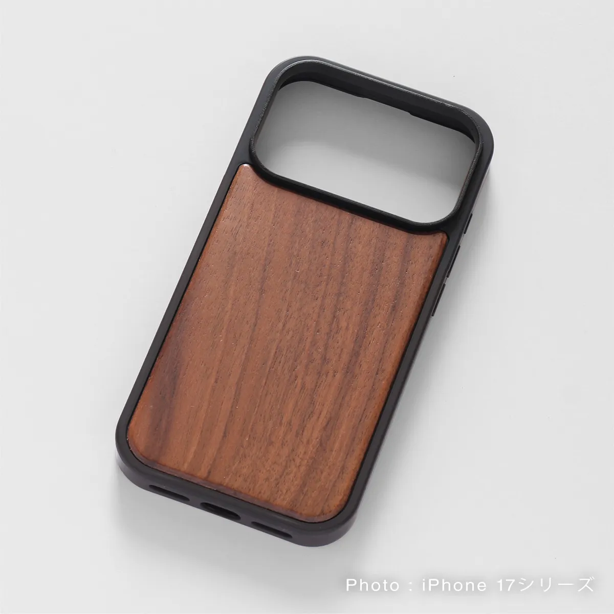 木製iPhone 18 Pro / iPhone 18 Pro Maxケース｜MagSafe対応 天然木