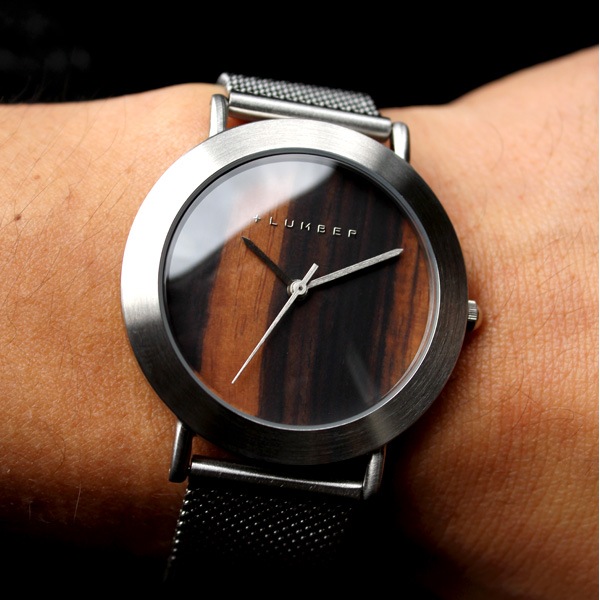 ■「WATCH 3300(シリコンベルト)」文字盤に本木目を使用したおしゃれな木製腕時計/メンズ/レディース-北欧風木製雑貨・名入れの贈り物・ギフト通販 Hacoa