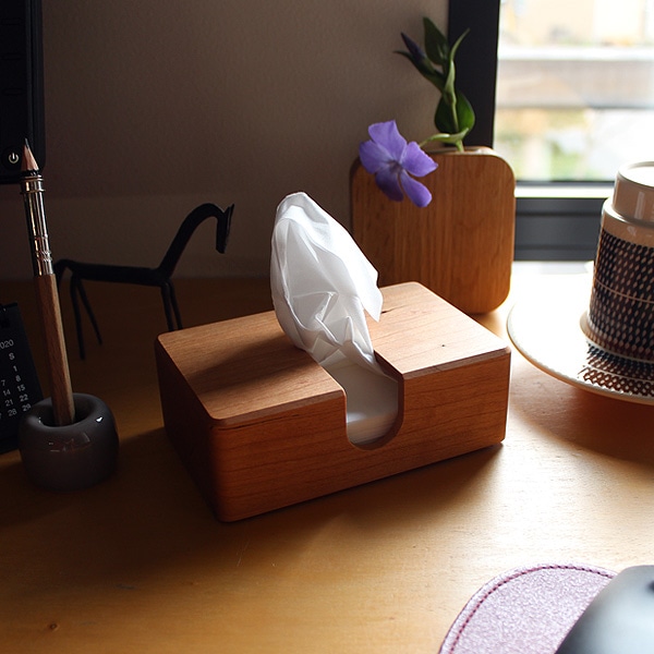 「Pocket Tissue Case」最後の一枚まで取り出しやすいポケットティッシュケース・ボックス/北欧風デザイン