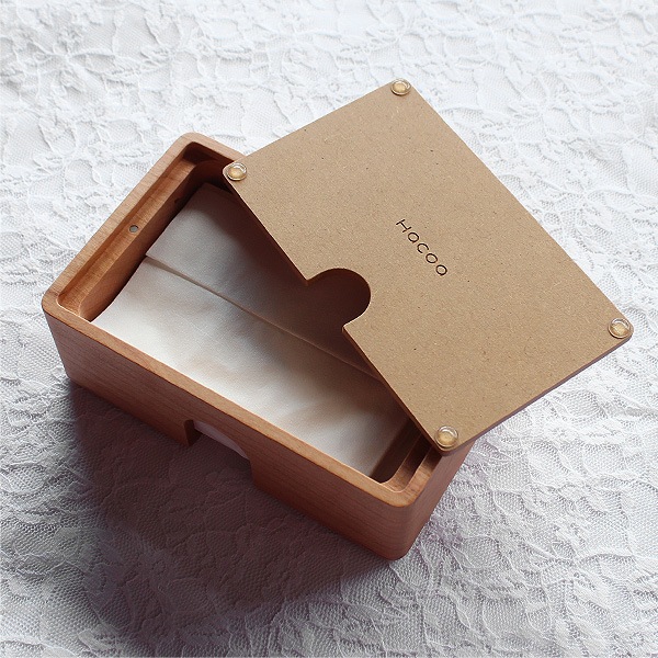 「Pocket Tissue Case」最後の一枚まで取り出しやすいポケットティッシュケース・ボックス/北欧風デザイン