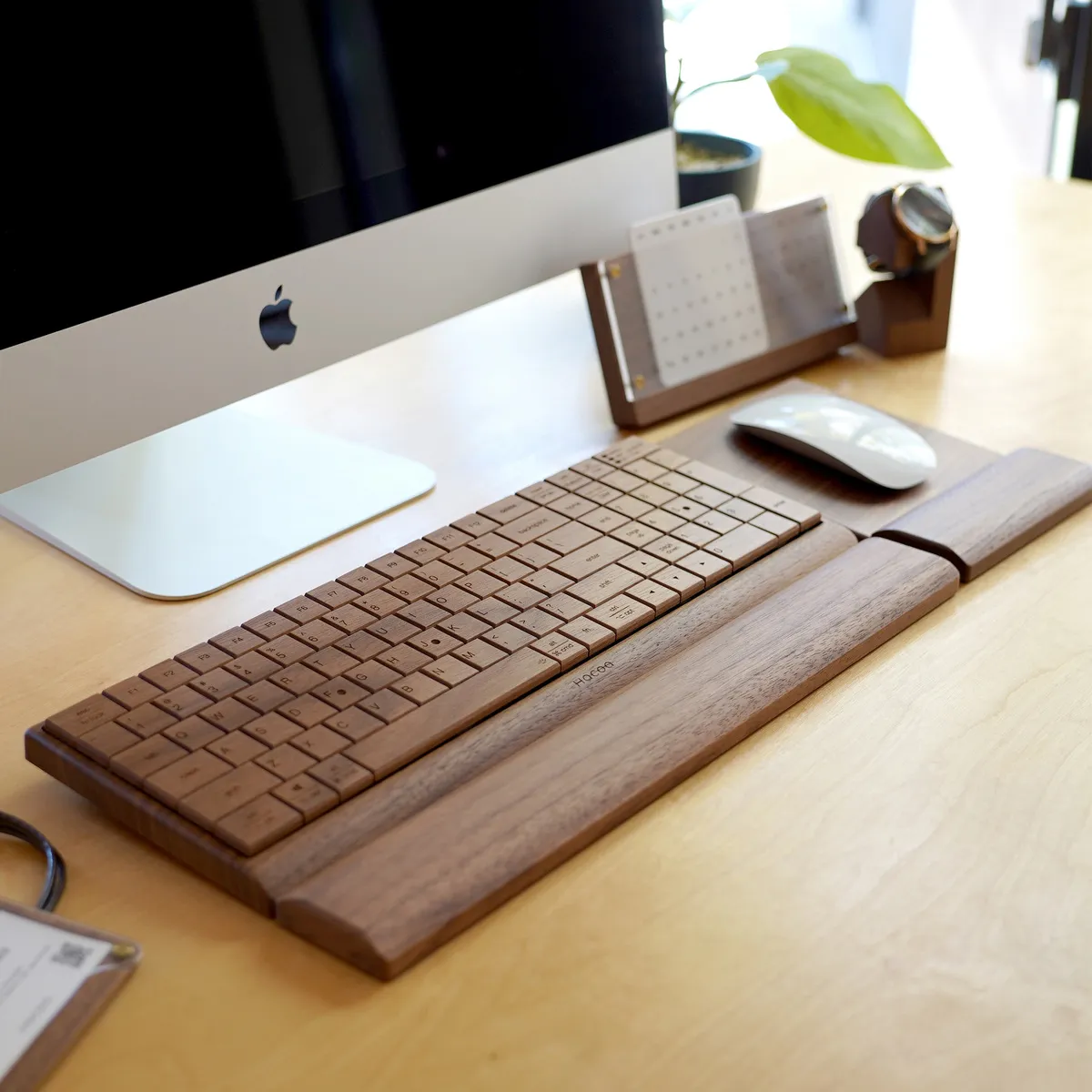 「Desk Calendar Eternal」時とともに深まる卓上万年カレンダー