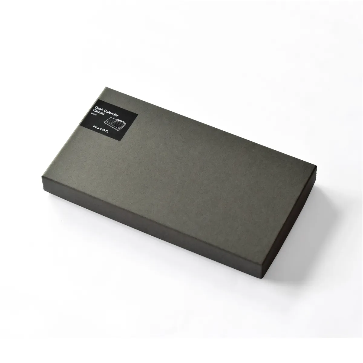 「Desk Calendar Eternal」時とともに深まる卓上万年カレンダー