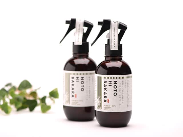【ヒバ200ml】「NOTOHIBAKARA エッセンシャルウォーター 200ml」能登ヒバから生まれた除菌・除ウイルスエッセンシャルウォーター