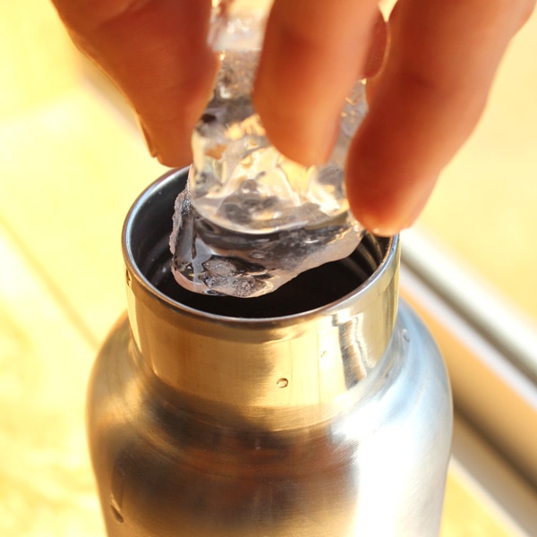 ■「THERMO BOTTLE 350ml」ステンレス素材に銘木をプラスした木製水筒・サーモボトル・タンブラー/インスタグラム人気モデル・コーディネーターも愛用