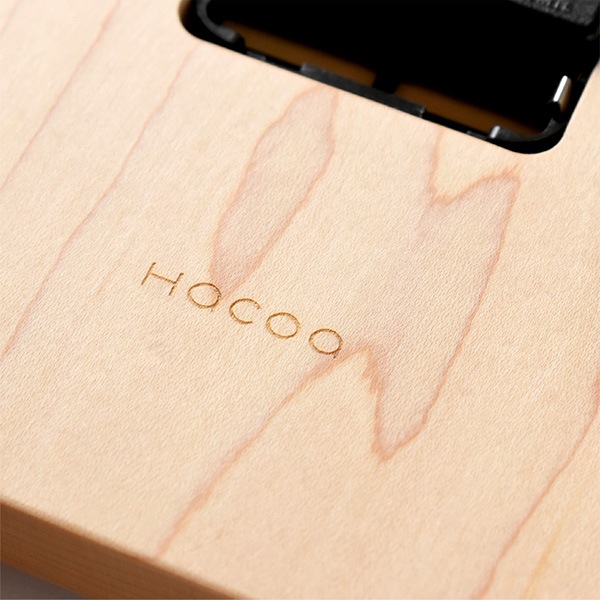 【刻印代込】「Canvas Clock」自由にデザインできる自分だけの木製時計/Hacoaブランド