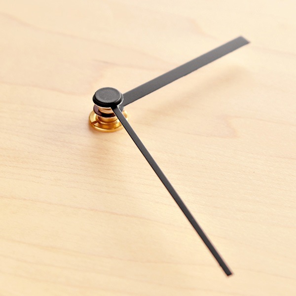 【刻印代込】「Canvas Clock」自由にデザインできる自分だけの木製時計/Hacoaブランド