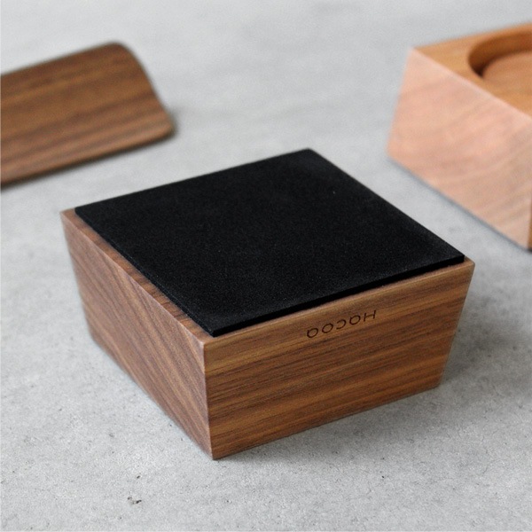 「Shoehorn Stand」Hacoaの木製靴べら専用スタンド