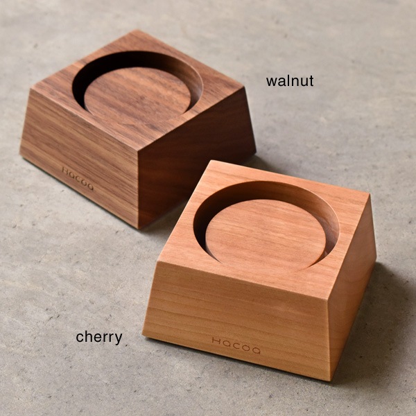 「Shoehorn Stand」Hacoaの木製靴べら専用スタンド