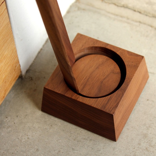「Shoehorn Stand」Hacoaの木製靴べら専用スタンド