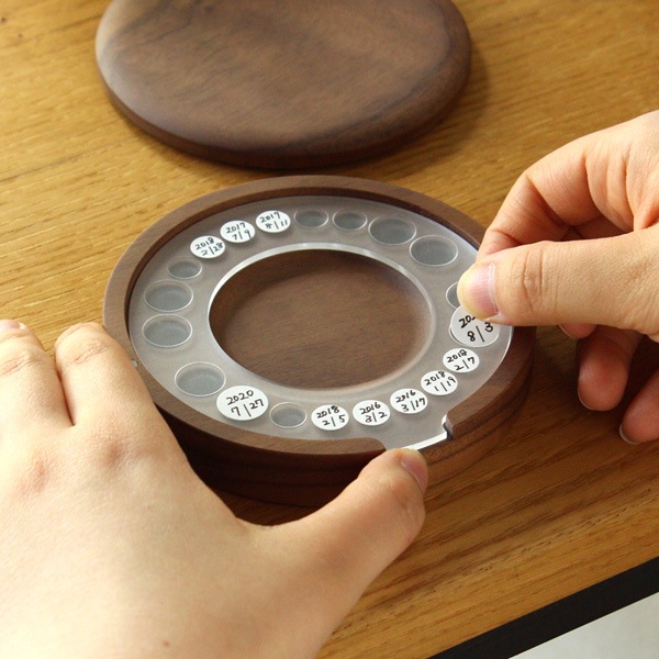 「Baby Teeth Box」名入れができる木製乳歯ケース/出産祝い・ベビーギフト・入学祝い