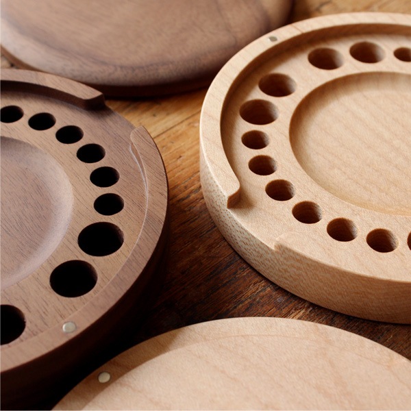 「Baby Teeth Box」名入れができる木製乳歯ケース/出産祝い・ベビーギフト・入学祝い