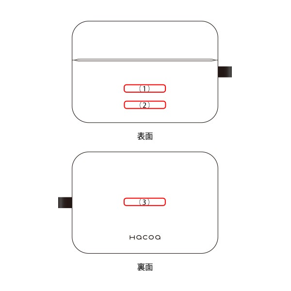 「IC-Pass Case Gentle」ICカードを収納したままタッチ決済、フラップの開閉が特徴のパスケース