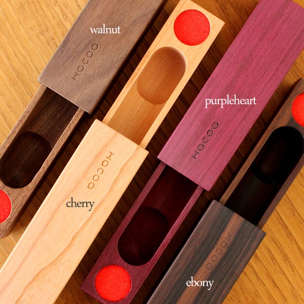 「SealCase 実印用<ウォールナット・チェリー>」 動きが心地いい 木製印鑑ケース【実印タイプ】