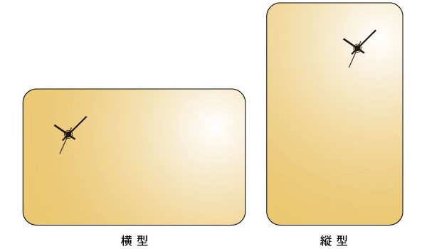 【Mサイズ】「メッセージボードクロック」結婚式・ウェディング、両親へ感謝のプレゼント、世界に一つのオリジナル時計