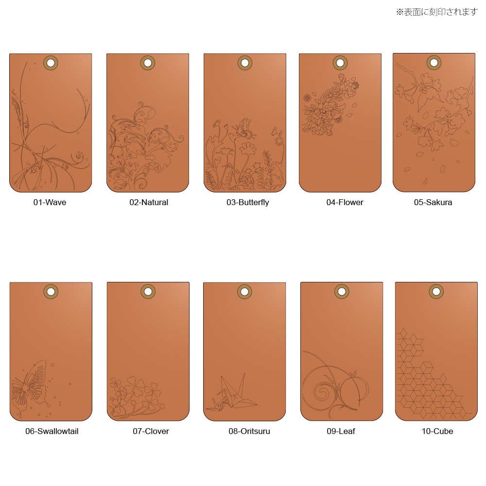 「IC-Pass Case Eyelet」ICカードを収納したままタッチ決済 1枚専用パスケース/Hacoaブランド