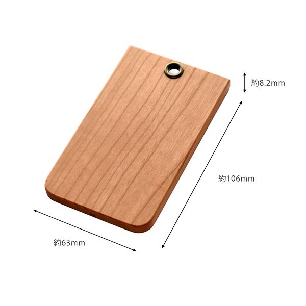 「IC-Pass Case Eyelet」ICカードを収納したままタッチ決済 1枚専用パスケース/Hacoaブランド