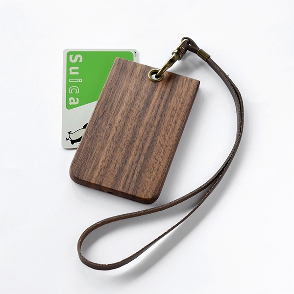 「IC-Pass Case Eyelet」ICカードを収納したままタッチ決済 1枚専用パスケース/Hacoaブランド