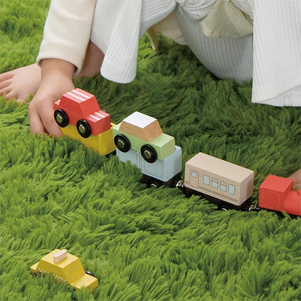 【名入代込】「ゆうぐれジャーニー」木のおもちゃ/GENI（ジェニ）/誕生日プレゼント/出産祝い