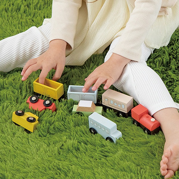 【名入代込】「ゆうぐれジャーニー」木のおもちゃ/GENI（ジェニ）/誕生日プレゼント/出産祝い