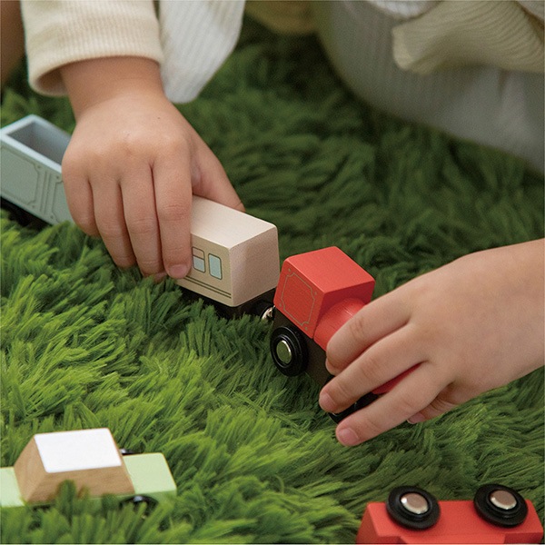 【名入代込】「ゆうぐれジャーニー」木のおもちゃ/GENI（ジェニ）/誕生日プレゼント/出産祝い