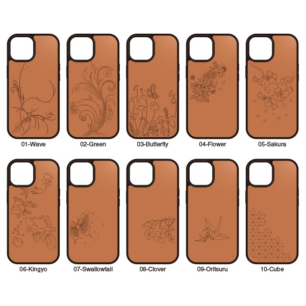 ■【16】「iPhone 16/16e/16Plus/16Pro/16ProMax ALL-AROUND CASE」丈夫なハードケースと天然木をプラスしたiPhone16専用木製アイフォンケース【6.1/6.7/6.3/6.9インチ】