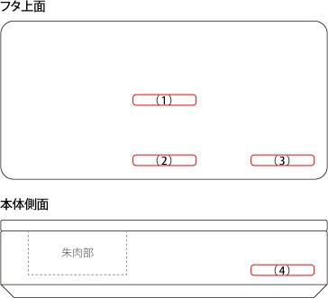 M Stamp Case Mサイズ 実印 認印 木と牛革の捺印マット付き印鑑ケース 北欧風デザイン おしゃれな北欧風木製雑貨 贈り物 名入れギフト Hacoaオンラインストア