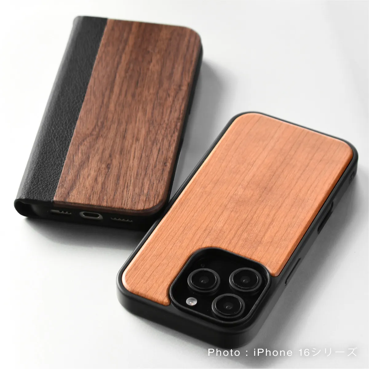 iPhone 16e cocoa iPhone 16e ALL-AROUND CASE | 名入れギフト・木製デザイン雑貨の直営