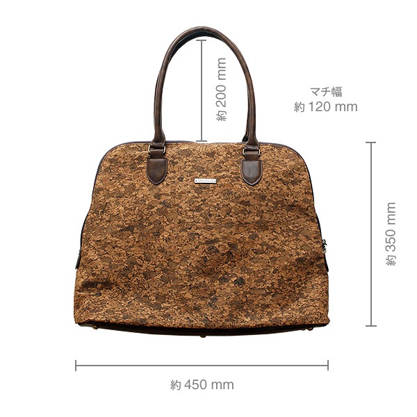 【販売終了】「CONNIE Zipper Tote」上品さと機能性を兼ね備えたおしゃれなジッパー付トートバッグ