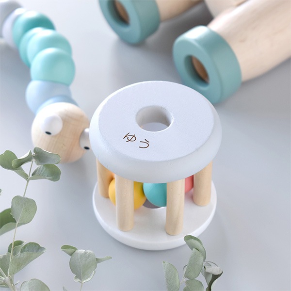 【名入代込】「MEMENTO SMILE」木のおもちゃ/Adnil LAND(アドニルランド)/誕生日プレゼント/出産祝い