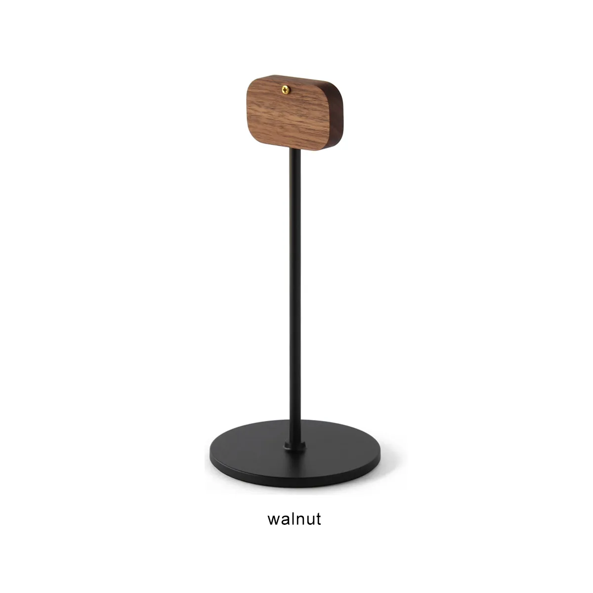 「Clock Stand」掛け時計を置き型にできる時計スタンド/Hacoaブランド