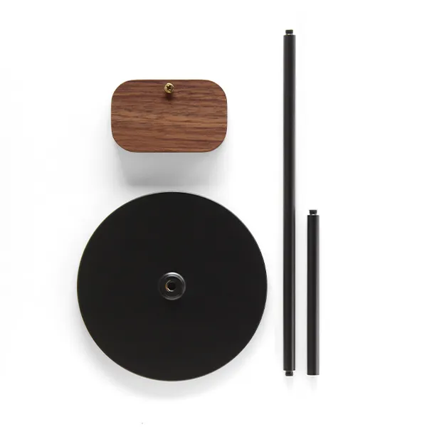 「Clock Stand」掛け時計を置き型にできる時計スタンド/Hacoaブランド