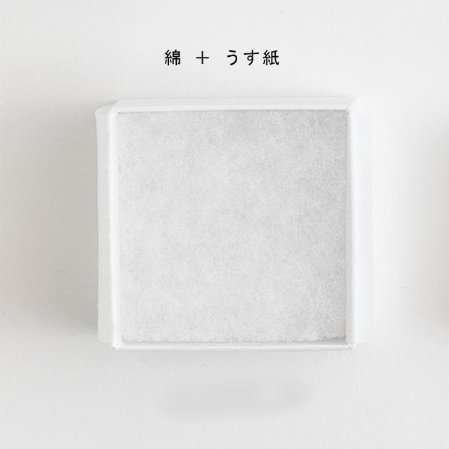 ジュエリー用 コンビA（隙間ありインロー型）【OM7153】（1セット300個入）