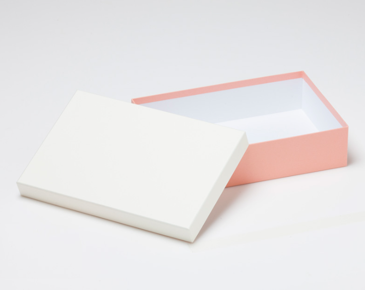 焼き菓子用 パステル フェザー オリジナルギフトケース 【M】（1セット100個入～）