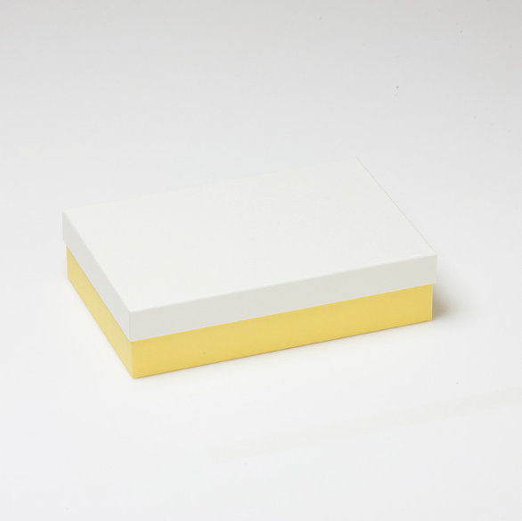 焼き菓子用 パステル フェザー オリジナルギフトケース 【M】（1セット100個入～）