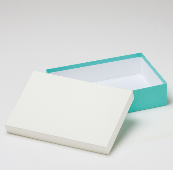 焼き菓子用 パステル フェザー オリジナルギフトケース 【S】 （1セット100個入～）