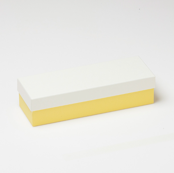 焼き菓子用 パステル フェザー オリジナルギフトケース 【S】 （1セット100個入～）