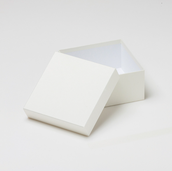 焼き菓子用 正方形フェザーオリジナルギフトケース【S】（1セット100個入～）