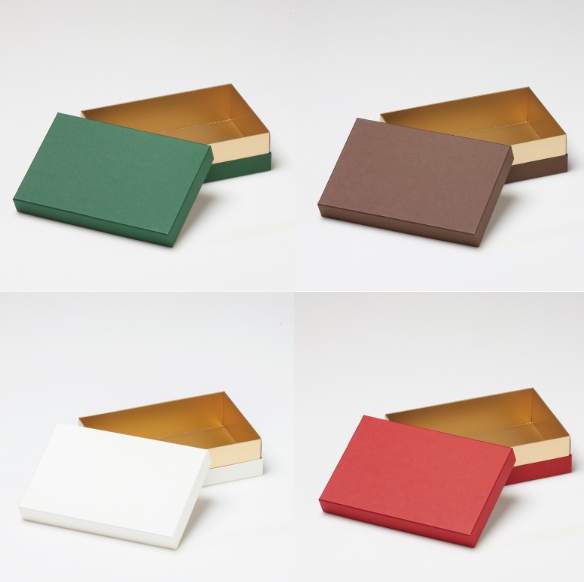 焼き菓子用 ベーシック コンビAオリジナルギフトケース【M】（1セット100個入～）