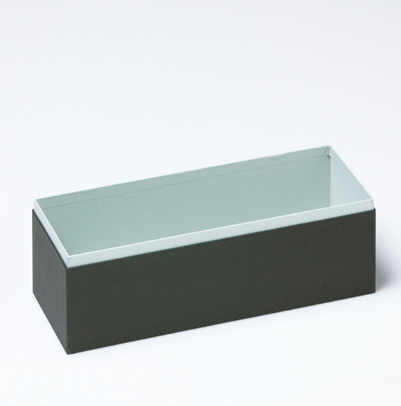 和菓子用 重箱式 オリジナルギフトケース 【身のみ（蓋なし）】 （1セット300個入）