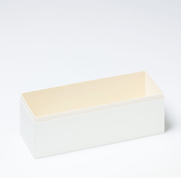 和菓子用 重箱式 オリジナルギフトケース 【身のみ（蓋なし）】 （1セット300個入）