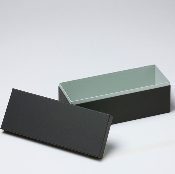 和菓子用 重箱式 オリジナルギフトケース 【蓋・身セット】 （1セット300個入）