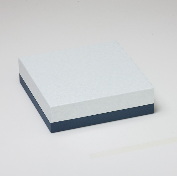 和菓子用 ベーシック コンビB オリジナルギフトケース 【L】（1セット100個入～）