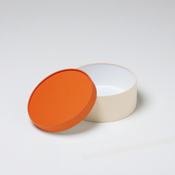 お菓子用 CANCAN サークル フェザー オリジナルギフトケース【S】 （1セット300個入）