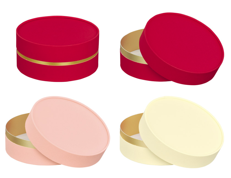 お菓子用 CANCAN サークルコンビA オリジナルギフトケース【S】（1セット300個入）