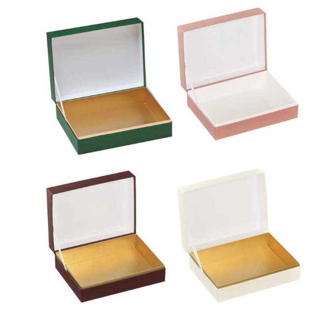 名入れ 焼き菓子用オリジナルギフト箱 ヒンジ型【S】（1セット100個入）