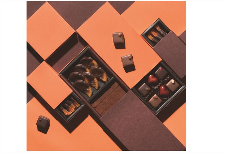 名入れ チョコ箱 ショコラスリーブ （Ｍ）【1セット200個入】