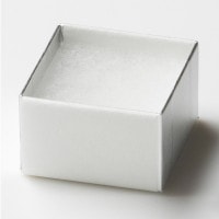 ジュエリー用 フェザーオリジナルBOX【7300F】（1セット300個入）