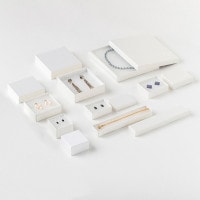 ジュエリー用 フェザーオリジナルBOX【7303F】（1セット300個入）