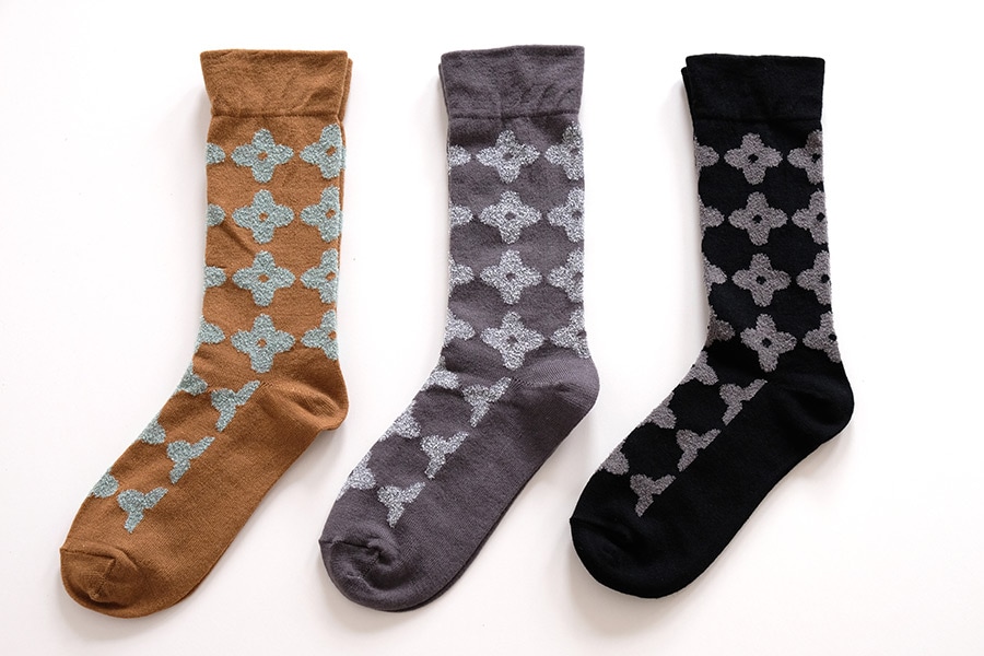 ten to sen +hacu クロスフラワー